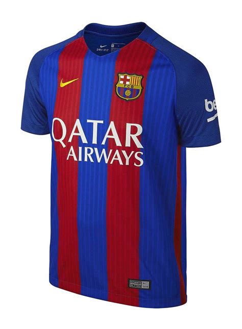 barcelona nike 2016 17 team home replica jersey royal|FC Barcelona 16/17 Home Kit by Nike .